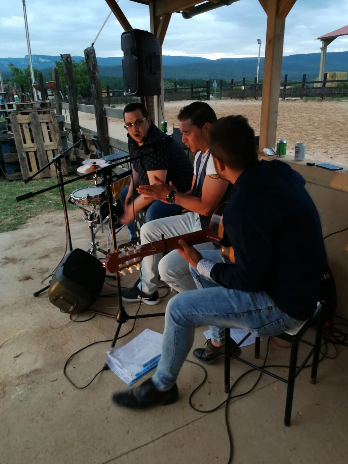 Final del Campeonato Navarro de Doma Vaquera 2018 en Acedo